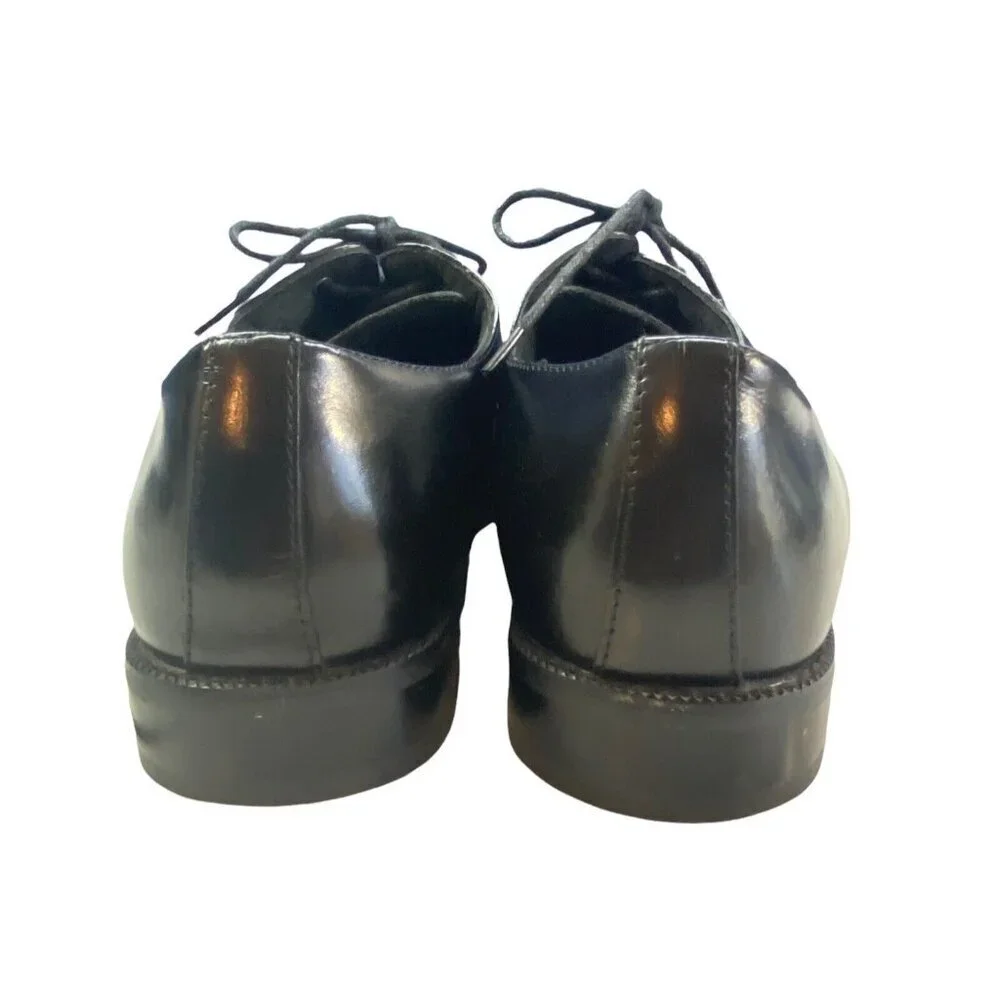 STACY ADAMS‎ Men Oxford Shoes Abbott Cap Toe Size 10 Black Business Casual
